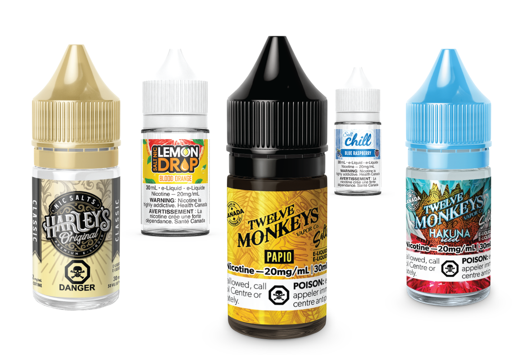 Nicotine Salt E-Liquids