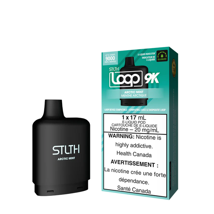 STLTH Loop 2 9K Pod - 17ml