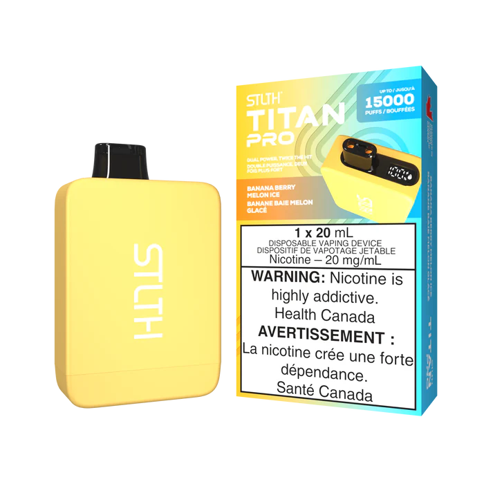 Stlth Titan Pro 15K Disposable