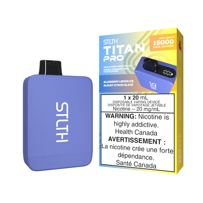 Stlth Titan Pro 15K Disposable