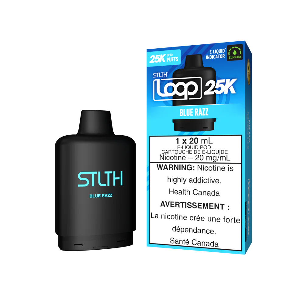 STLTH Loop 25K Pods