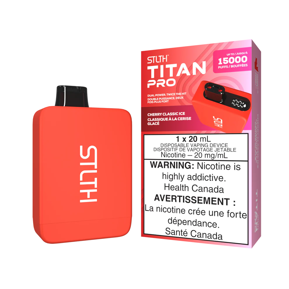 Stlth Titan Pro 15K Disposable