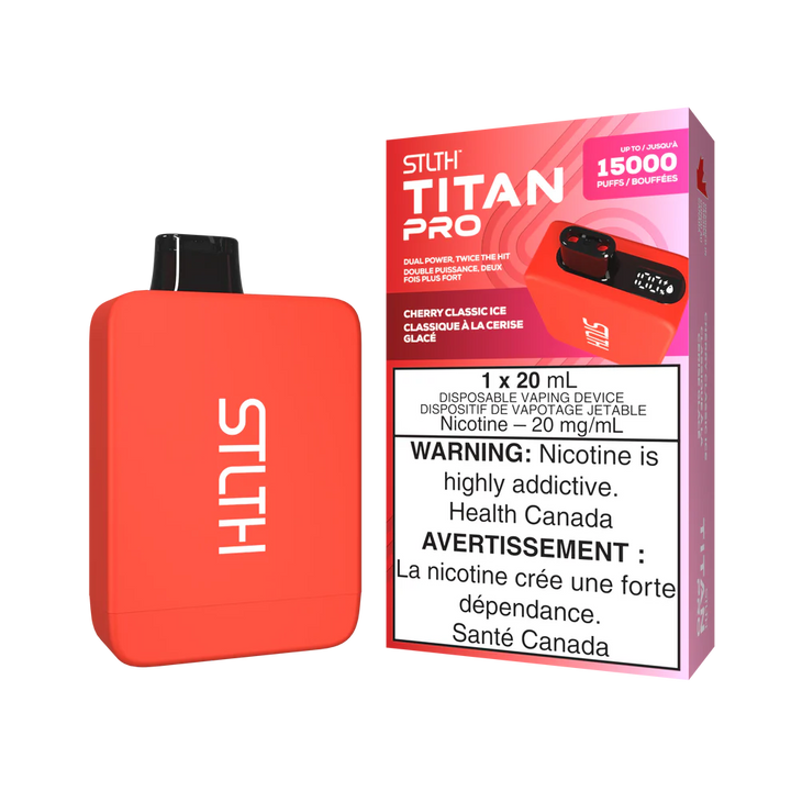 Stlth Titan Pro 15K Disposable