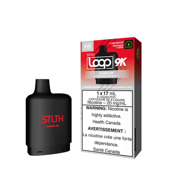 STLTH Loop 2 9K Pod - 17ml