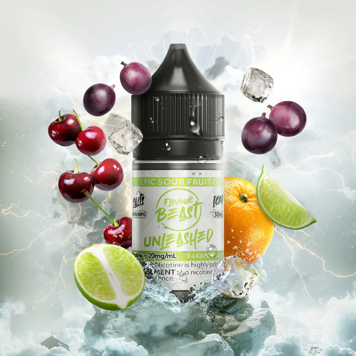 Flavour Beast Unleashed 30ML Salts