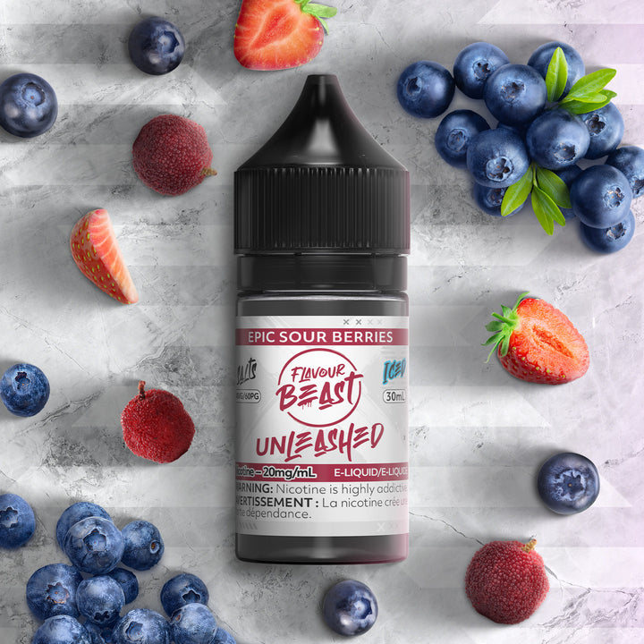 Flavour Beast Unleashed 30ML Salts