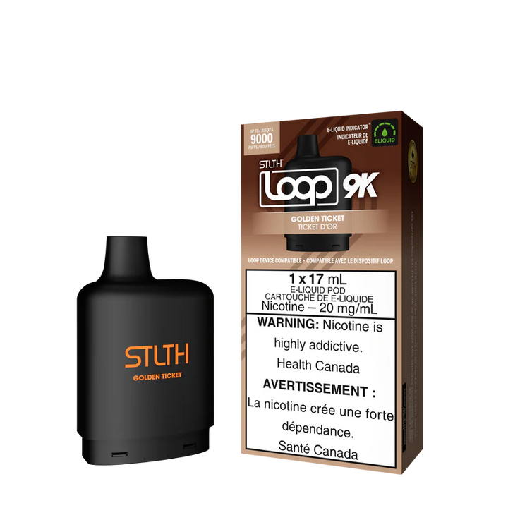 STLTH Loop 2 9K Pod - 17ml