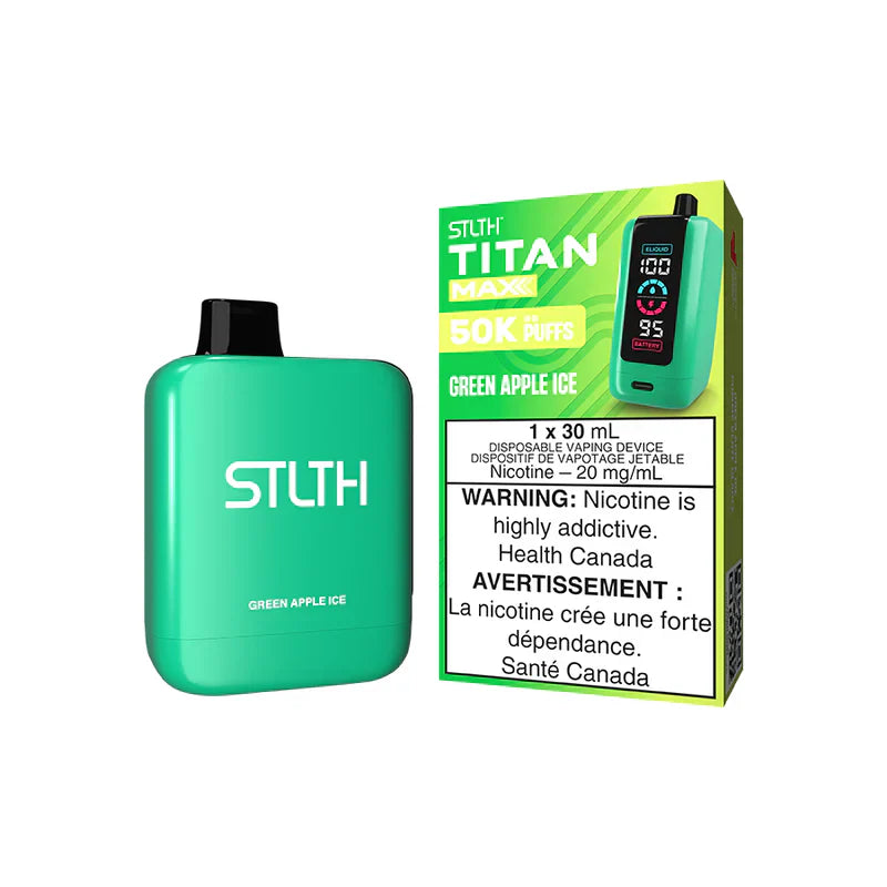 Stlth Titan Max 50k