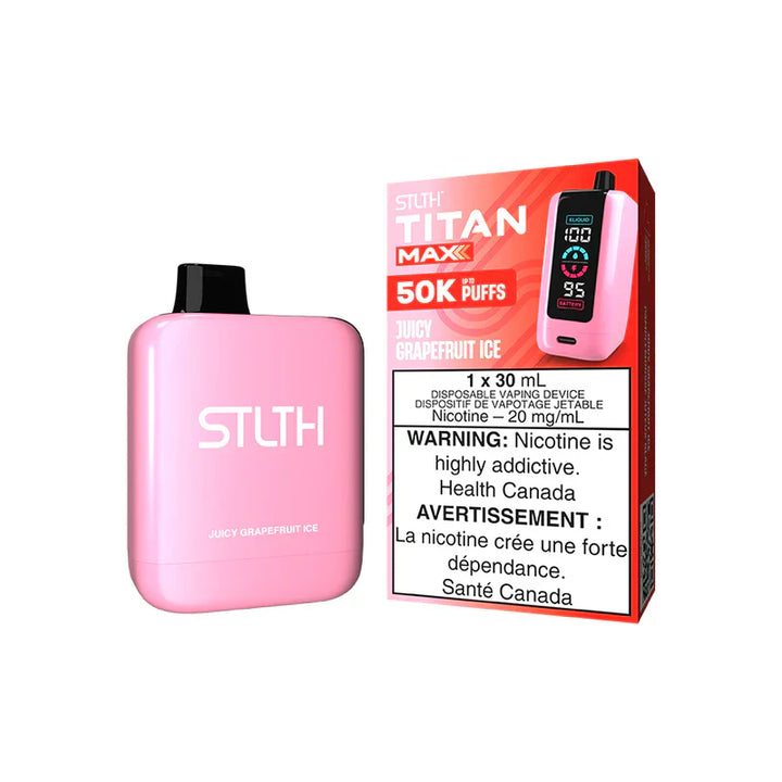 Stlth Titan Max 50k