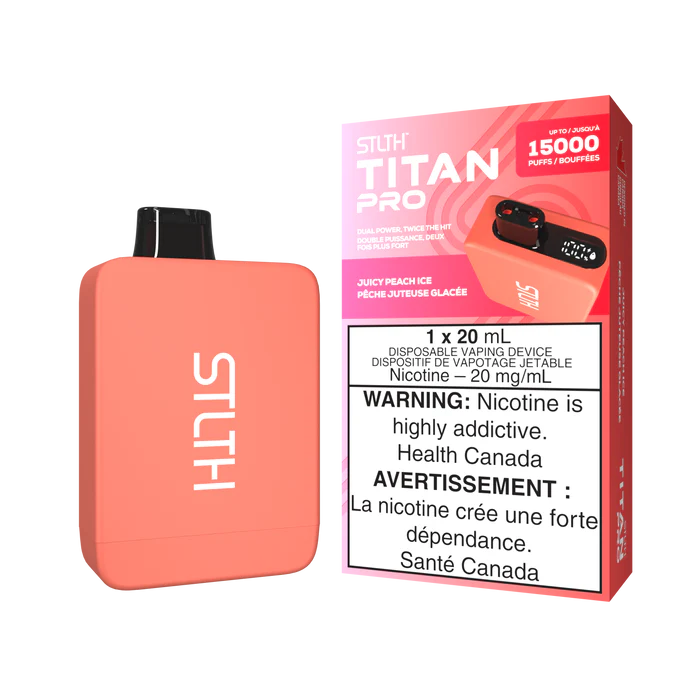 Stlth Titan Pro 15K Disposable