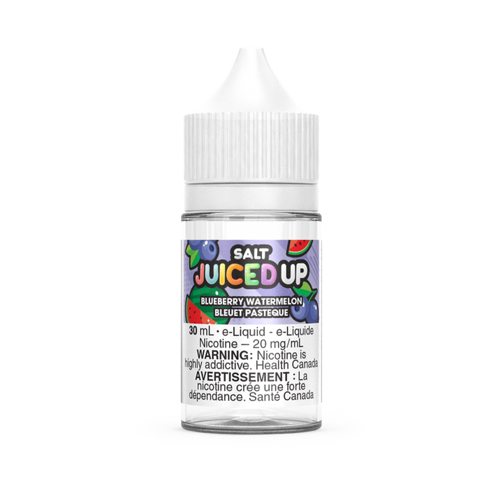 Juiced Up Salt - Blueberry Watermelon 30ml