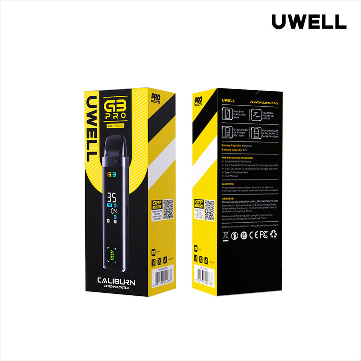 Uwell Caliburn G3 Pro Kit