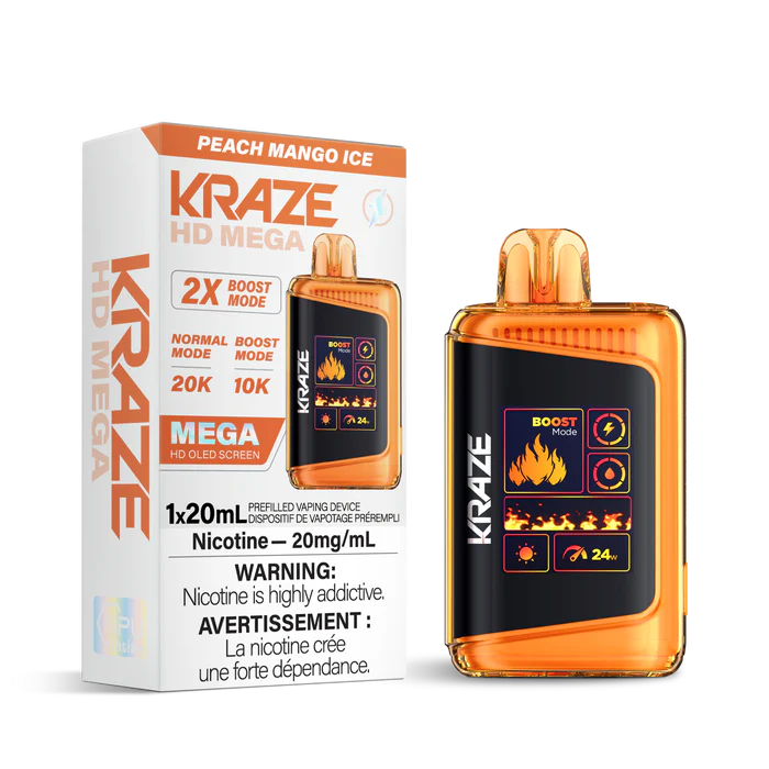 Kraze HD Mega