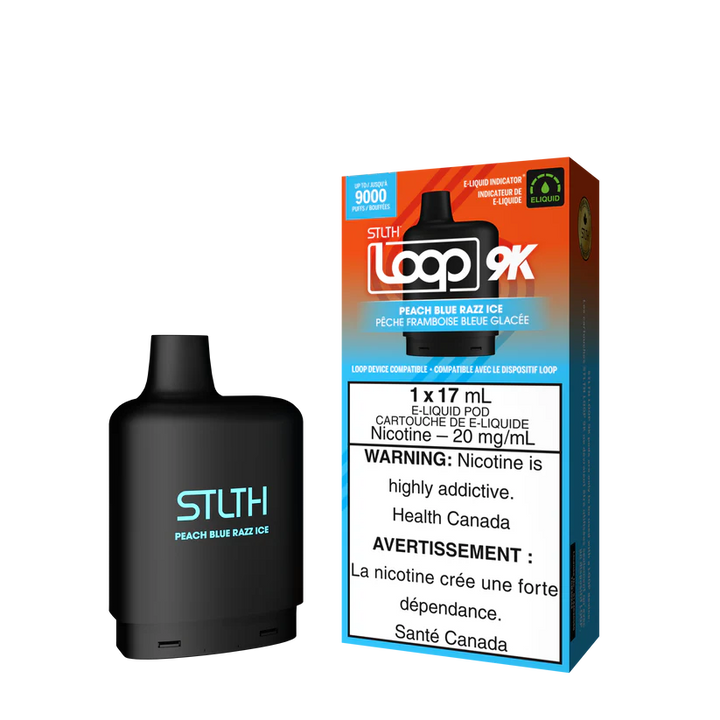 STLTH Loop 2 9K Pod - 17ml