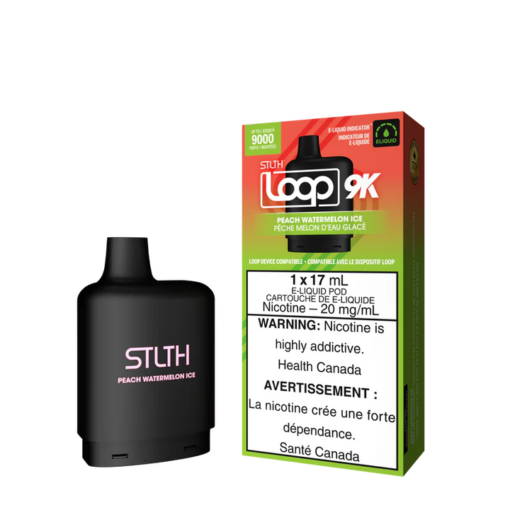 STLTH Loop 2 9K Pod - 17ml