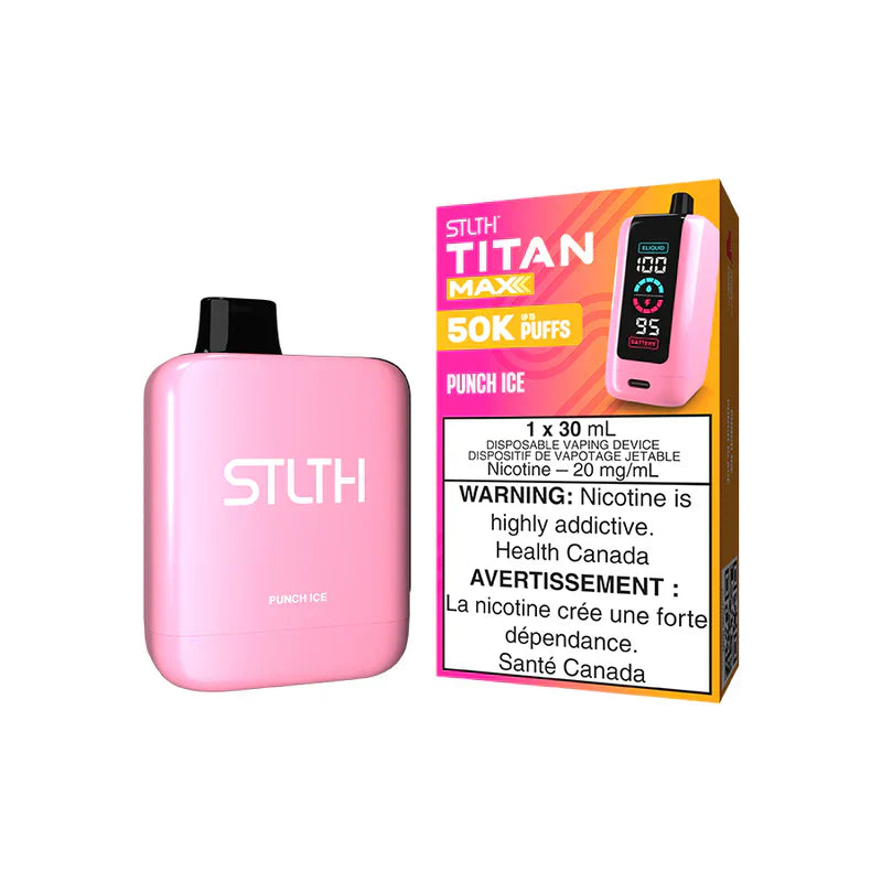 Stlth Titan Max 50k