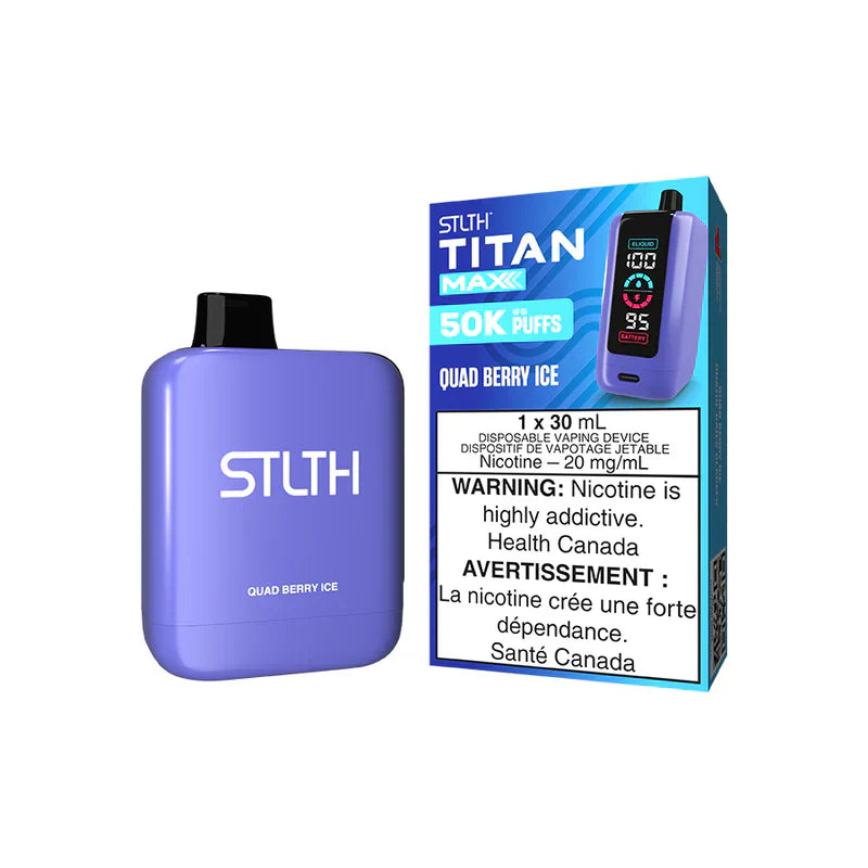 Stlth Titan Max 50k