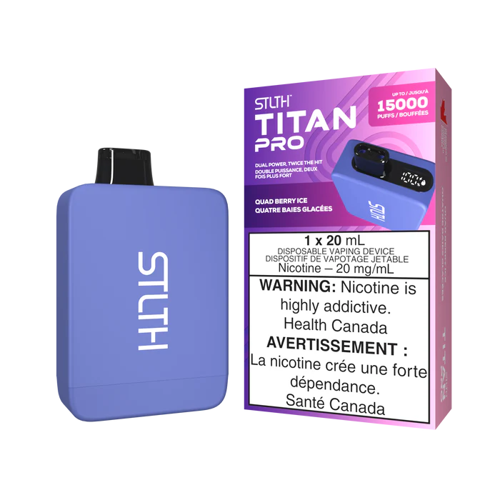 Stlth Titan Pro 15K Disposable