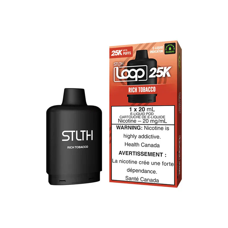 STLTH Loop 25K Pods