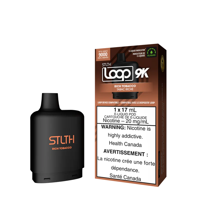 STLTH Loop 2 9K Pod - 17ml