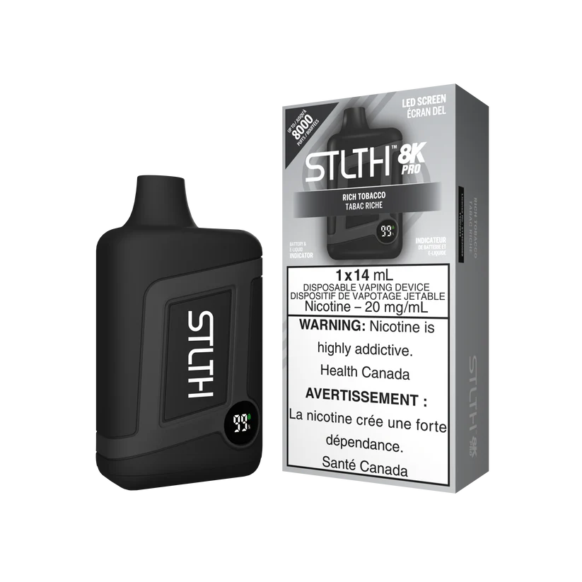 STLTH 8K Pro Disposable