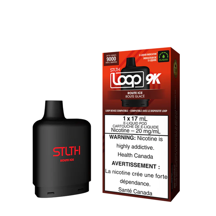 STLTH Loop 2 9K Pod - 17ml