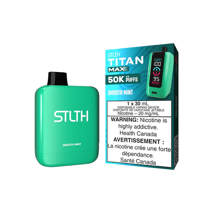 Stlth Titan Max 50k