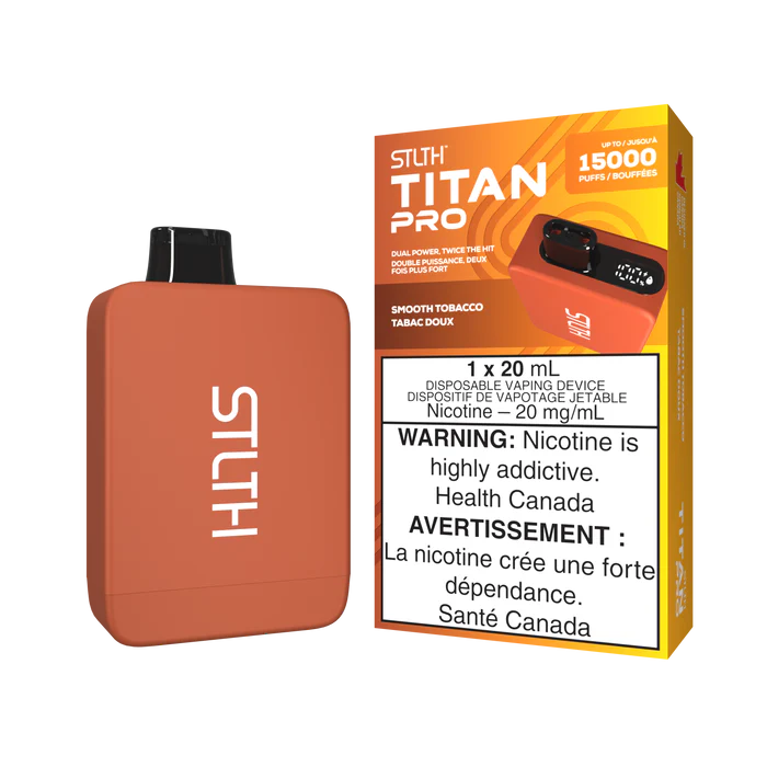 Stlth Titan Pro 15K Disposable