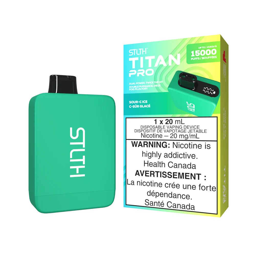 Stlth Titan Pro 15K Disposable