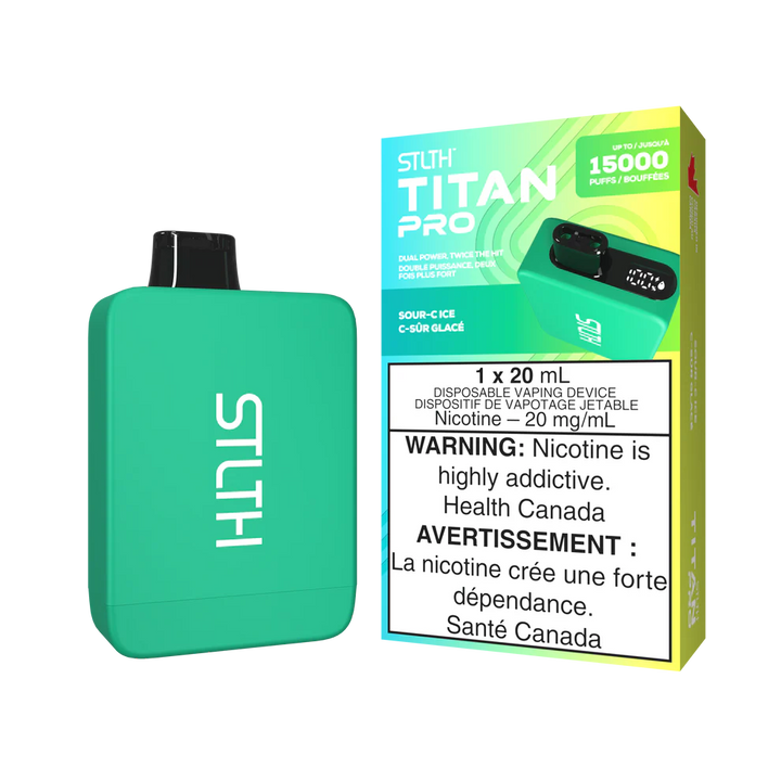 Stlth Titan Pro 15K Disposable