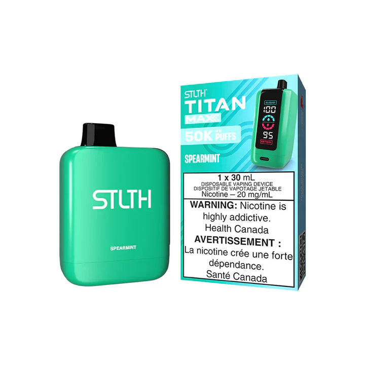 Stlth Titan Max 50k