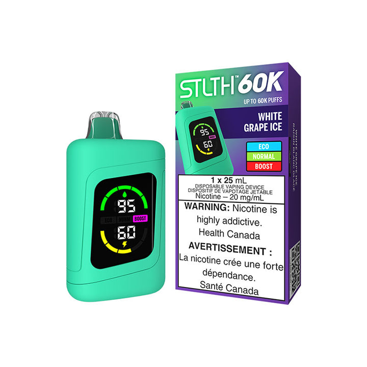 STLTH 60K Disposable