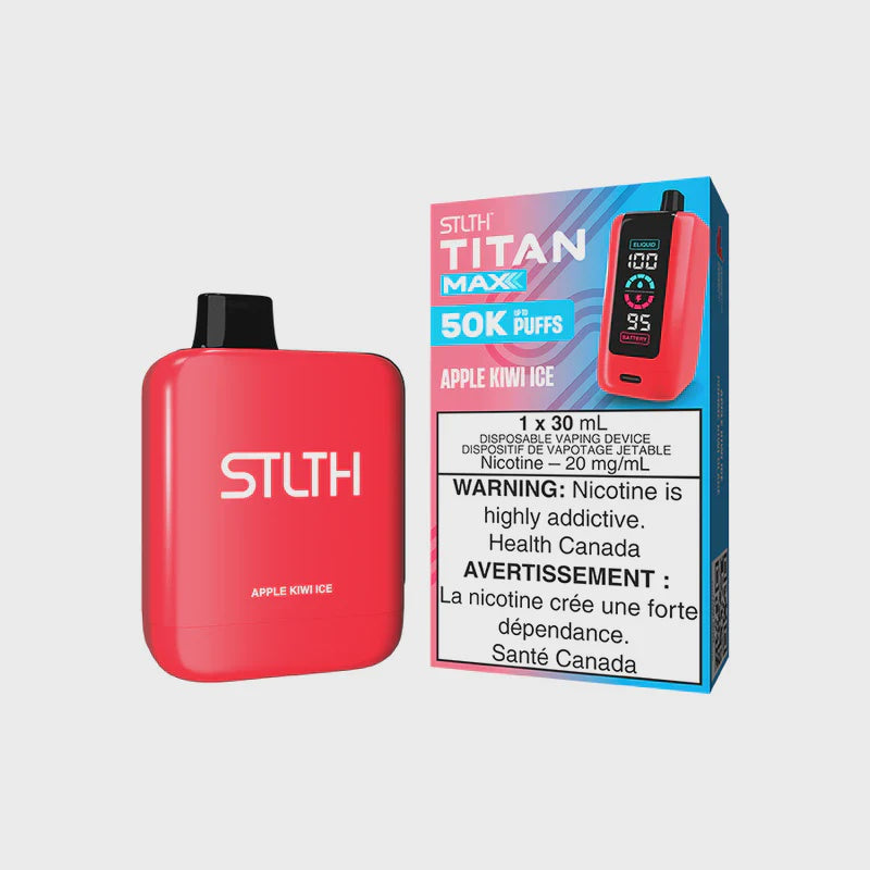 Stlth Titan Max 50k