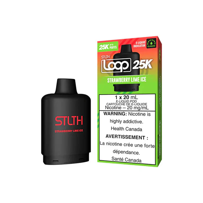 STLTH Loop 25K Pods