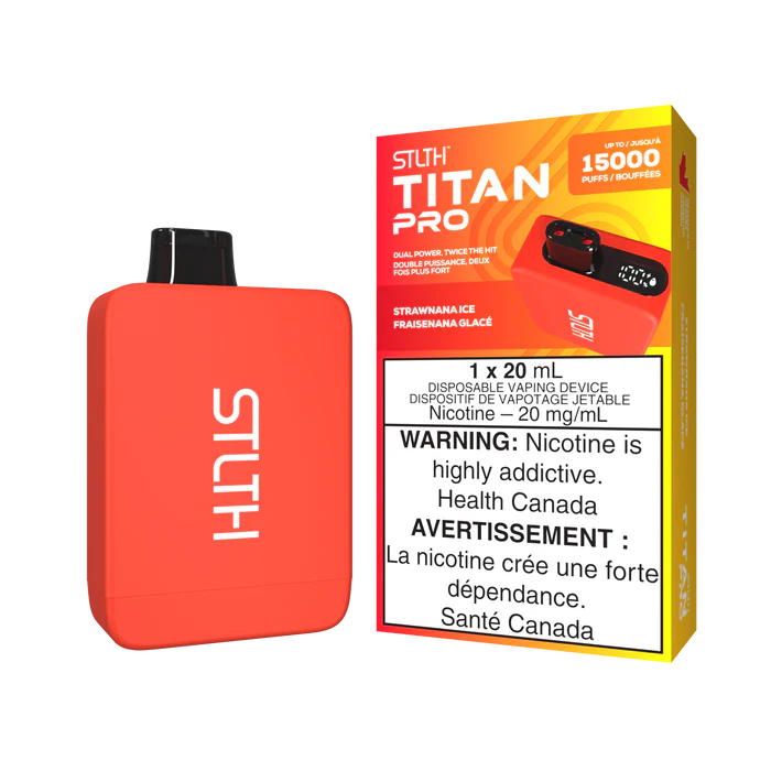 Stlth Titan Pro 15K Disposable