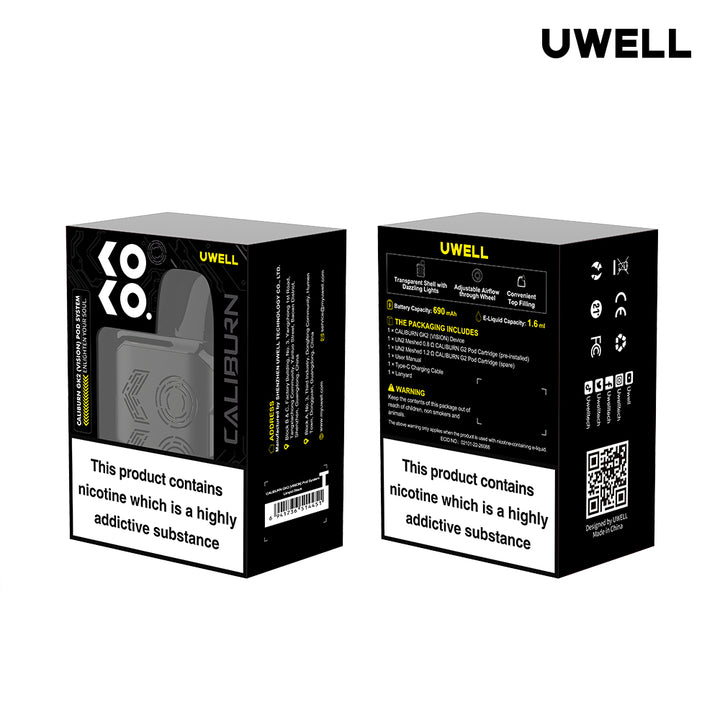 Uwell Caliburn GK2 Vision Pod Kit