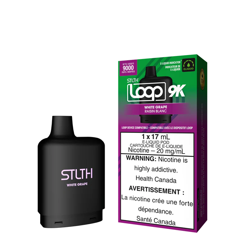 STLTH Loop 2 9K Pod - 17ml