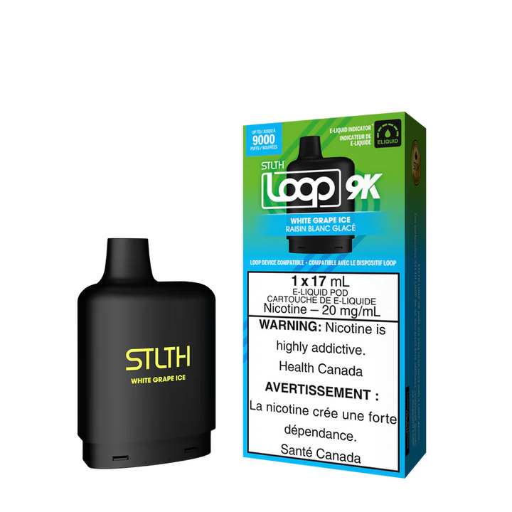 STLTH Loop 2 9K Pod - 17ml