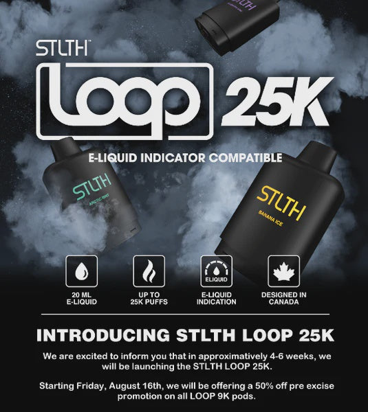 STLTH Loop 25K Pods