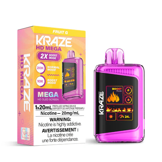 Kraze HD Mega