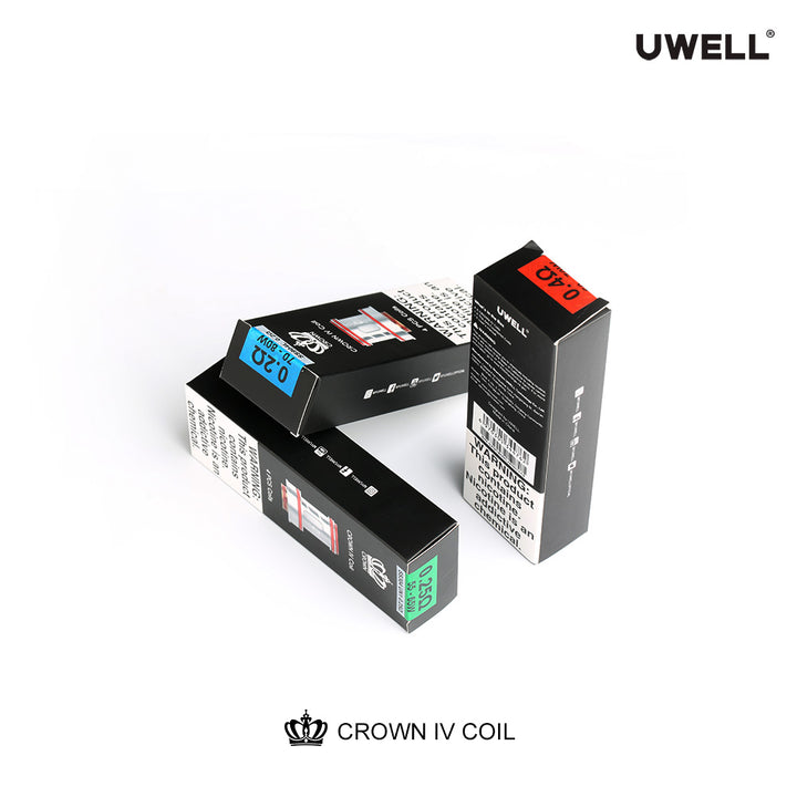 Crown 4 Coils - 4 Pack