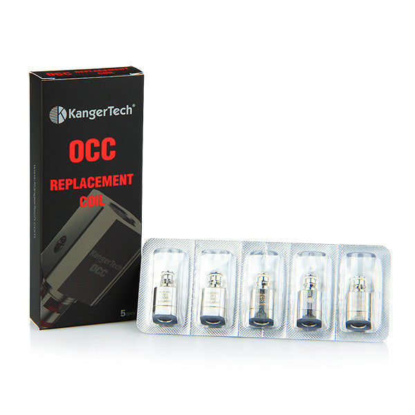 Kangertech OCC Replacement Coils (Ni 200 OR Kanthal)