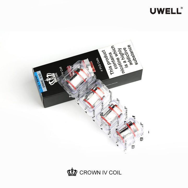 Crown 4 Coils - 4 Pack