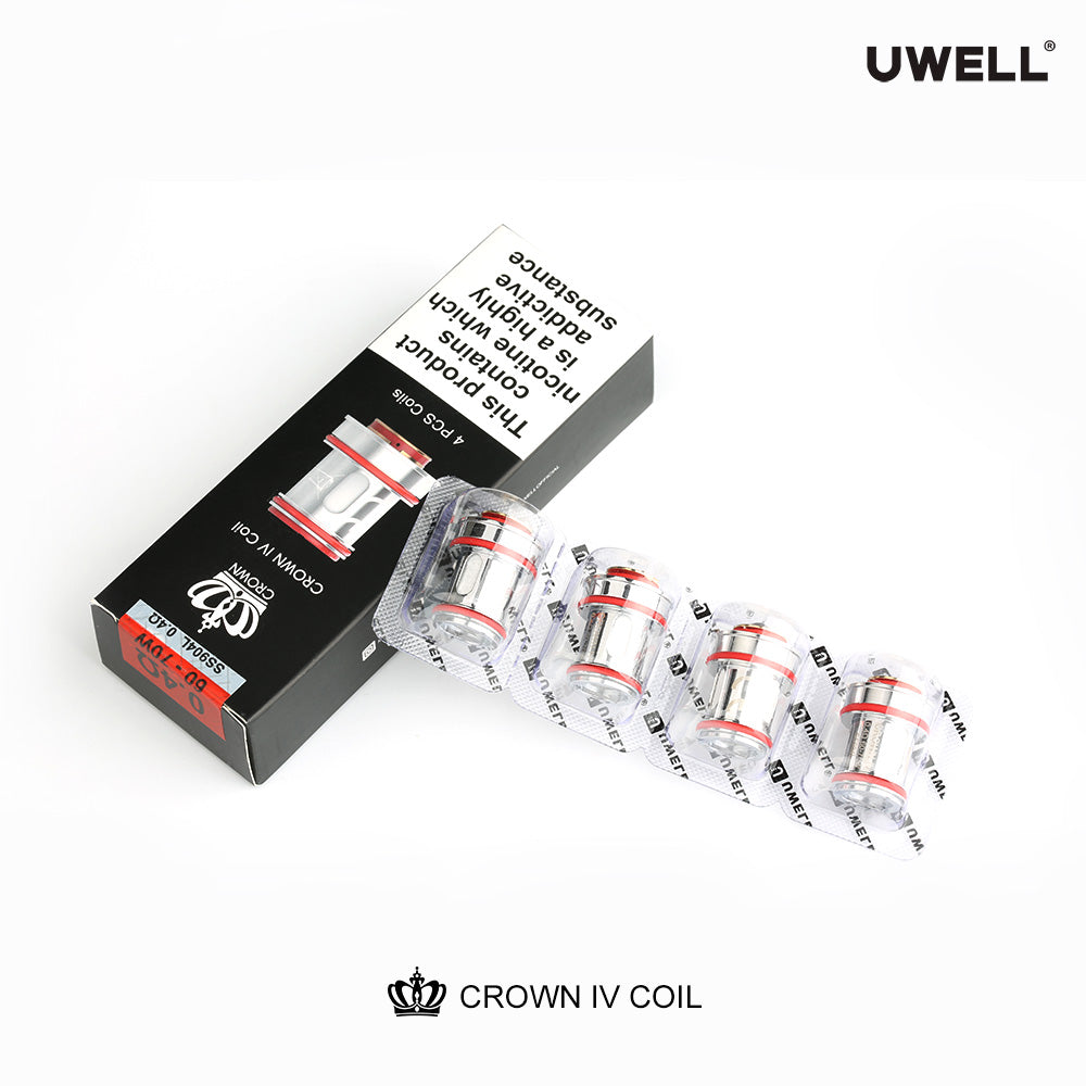 Crown 4 Coils - 4 Pack