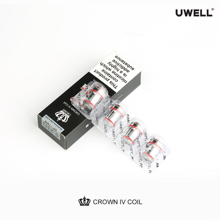 Crown 4 Coils - 4 Pack