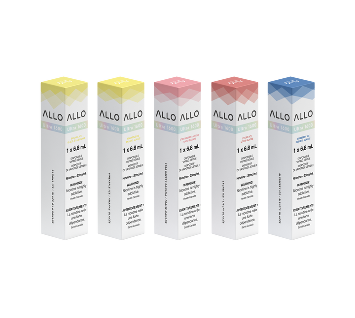 Allo Ultra 1600 Disposable Vapes