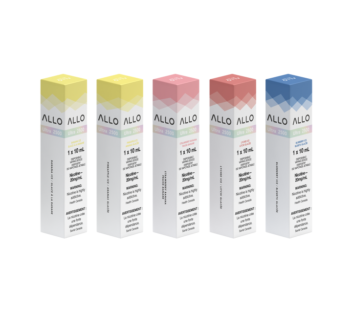 Allo Ultra 2500 Disposable Vapes