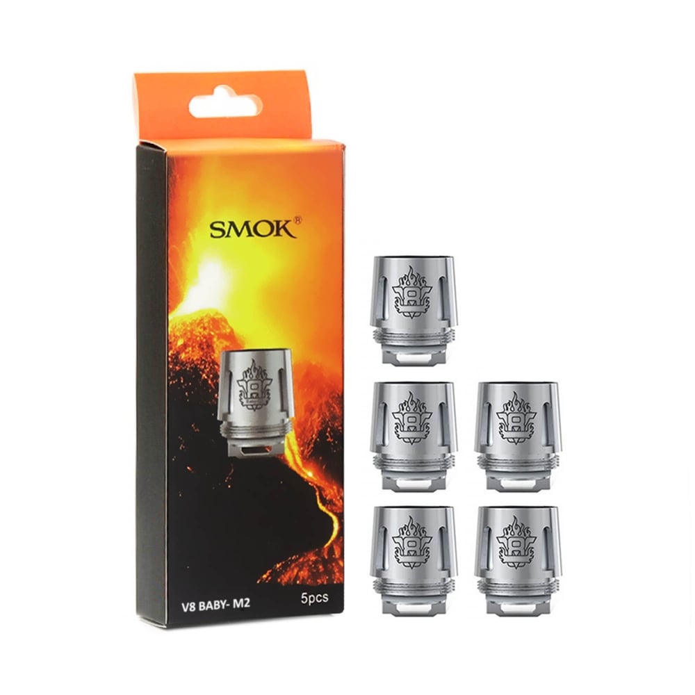 Smok TFV8 Baby/Big Baby Coils - 5 Pack