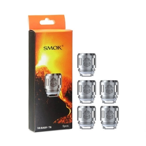 Smok TFV8 Baby/Big Baby Coils - 5 Pack