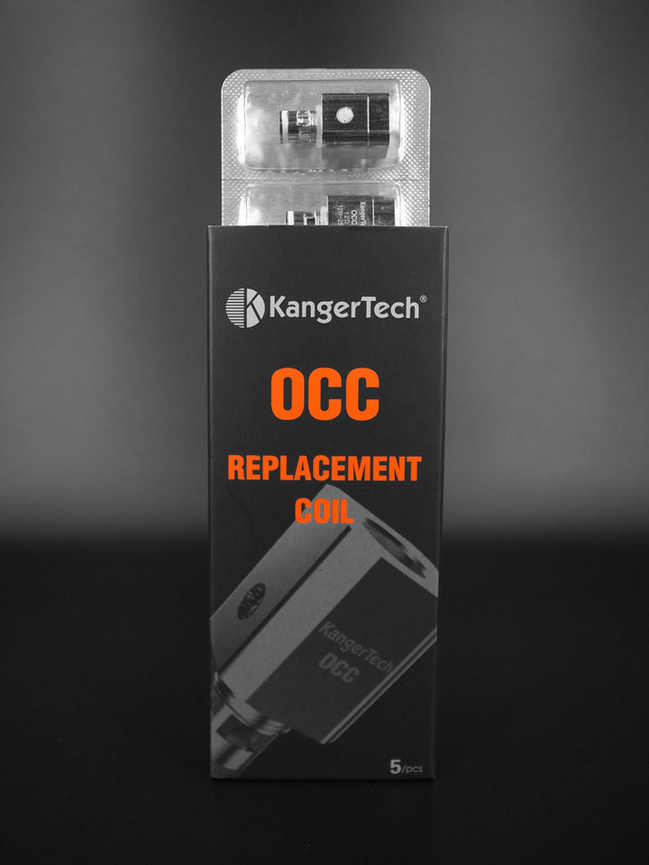 Kangertech OCC Replacement Coils (Ni 200 OR Kanthal)